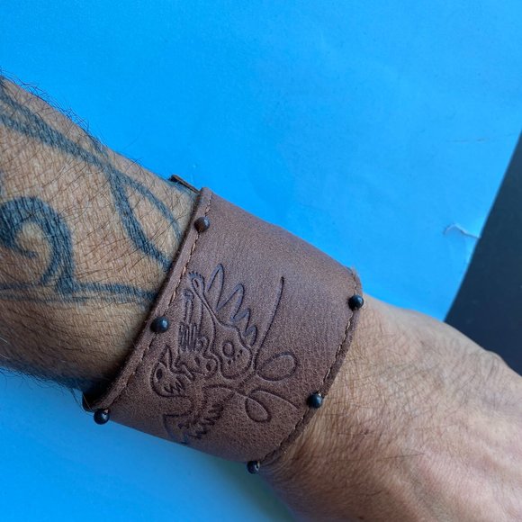 ROADIE LEATHER BAND - Picture 2 of 5